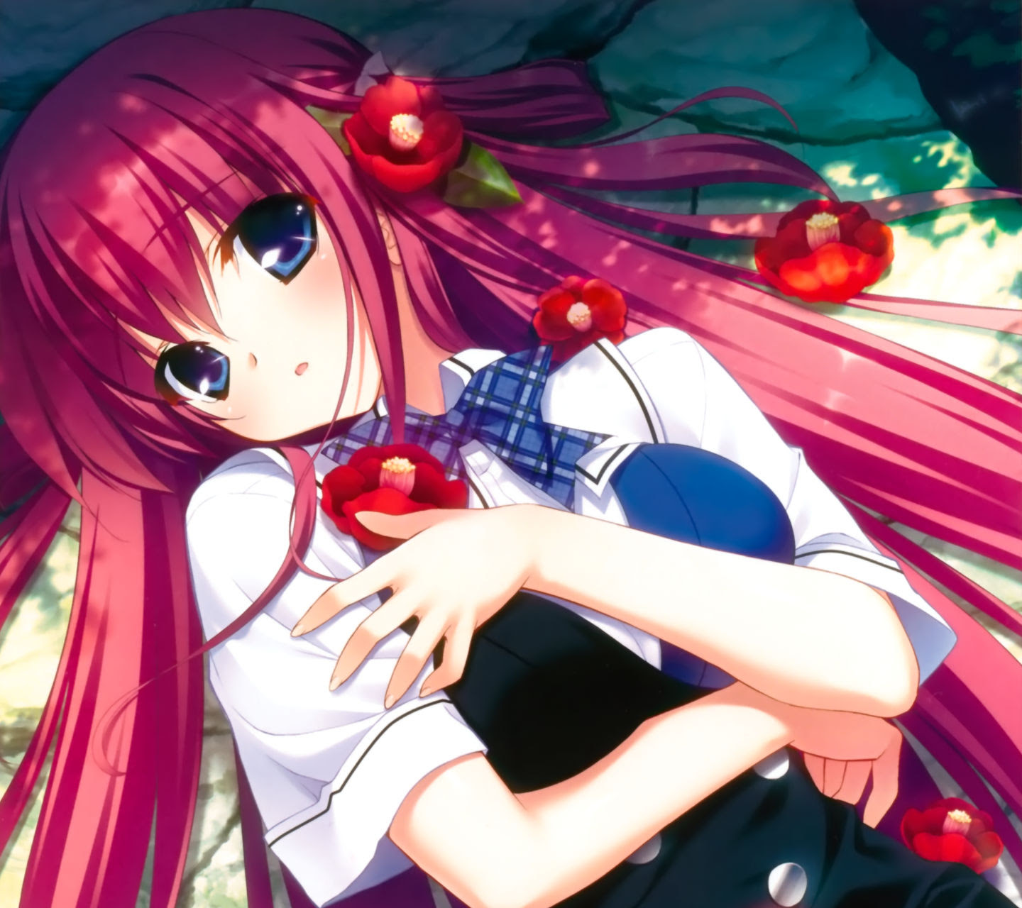 グリザイアの果実 Android壁紙 画像 10 周防天音 1440 1280 アニメ壁紙ネット Pc Android Iphone壁紙 画像