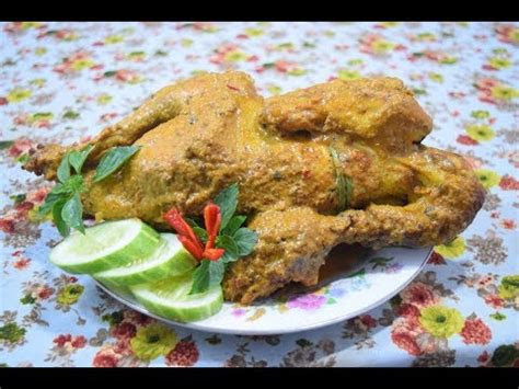 resep ayam lodho khas tulungagung  trenggalek