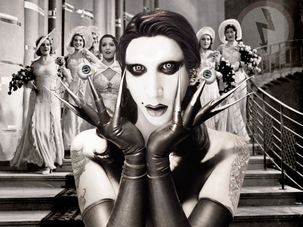 Marilyn Manson マリリン マンソン 壁紙 ファンポップ