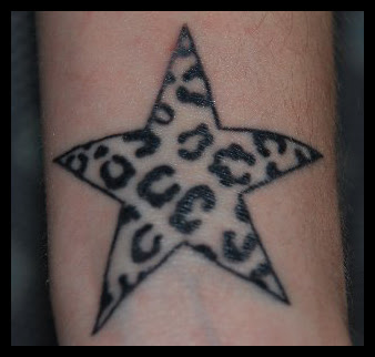 leopard star tattoo by reindas on DeviantArt