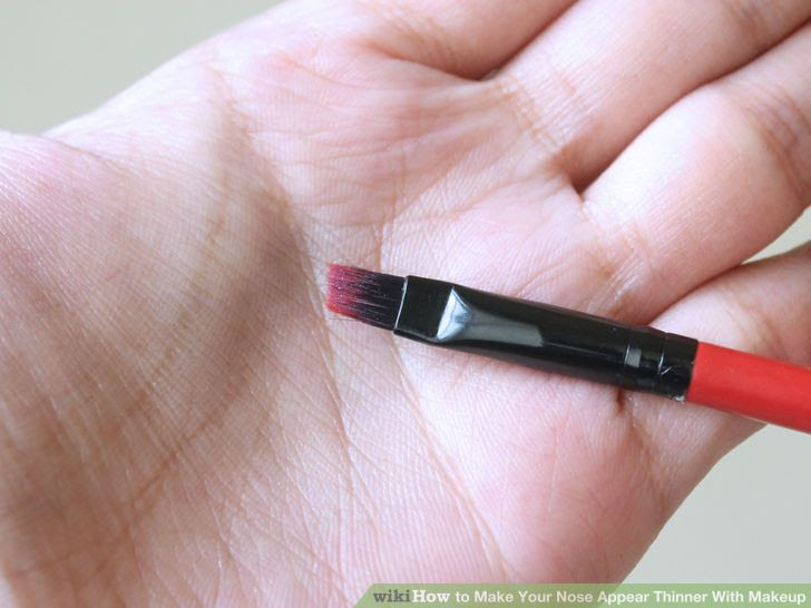 Make Your Nose Appear Thinner With Makeup Step 1 Version 2.jpg