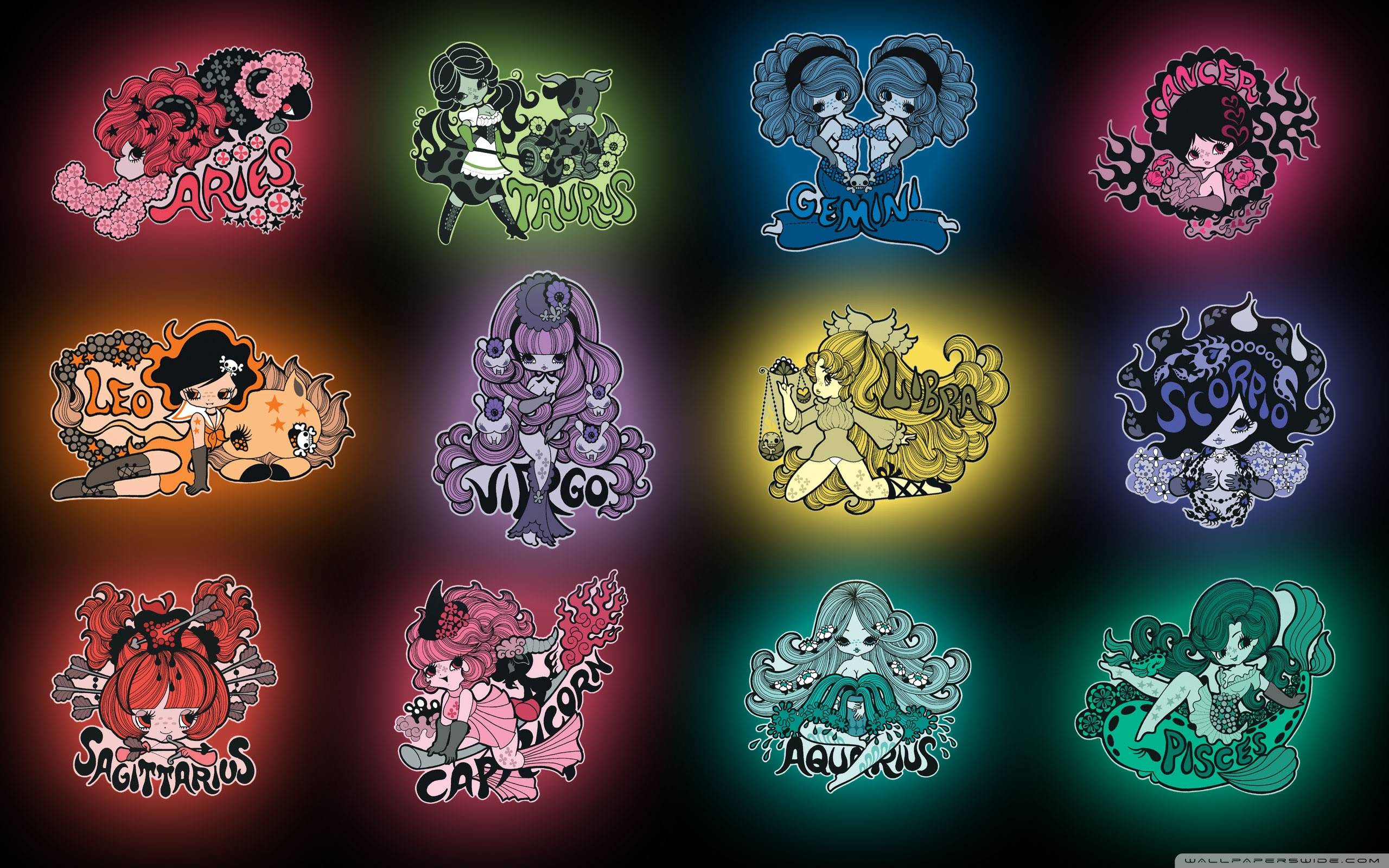 Zodiac Wallpapers - Wallpaper Cave