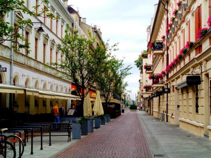 Woonerf 6 Sierpnia Lodz