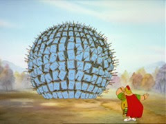 16 la légion en boule