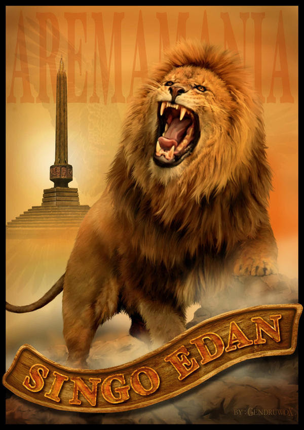 Singo edan by ngalam on DeviantArt