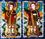 Justo y Pastor,  Santos