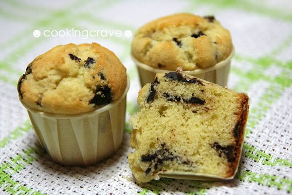 Choc Chip Cupcakes1