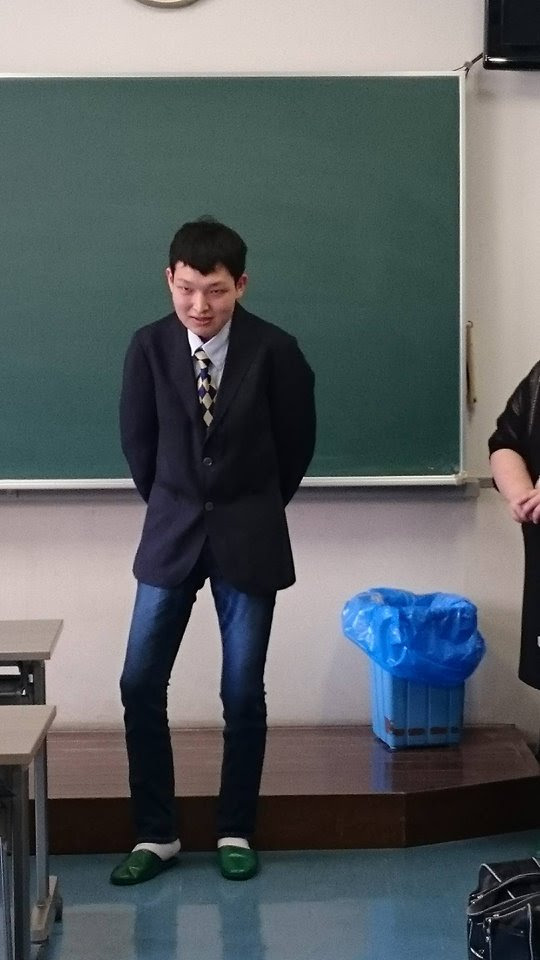 神戸常盤女子高等学校 筋肉が骨になる難病 Fop と闘う いっくんのブログ
