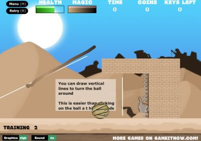 Mummy Ball Game