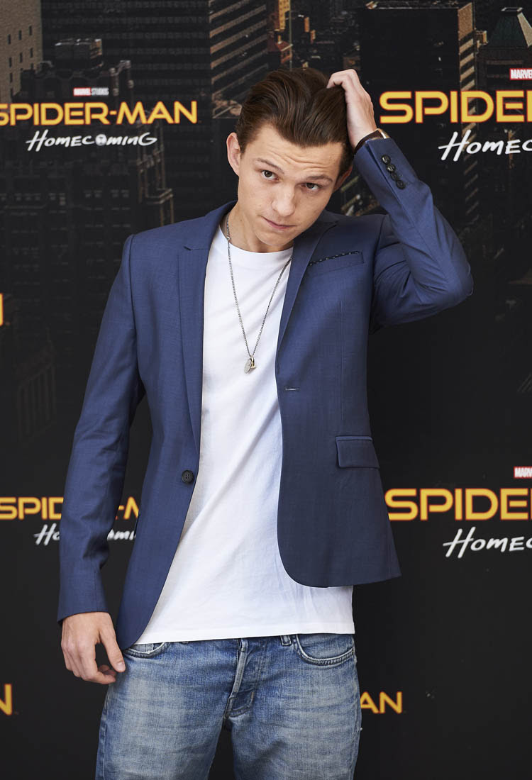 Zendaya and Tom Holland promote Spider-Man: Homecoming in 