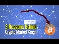 Why Has Crypto Crashed Today : Crypto Crash Today Huge Drop And Sell Off - Bitcoin fell below the $50,000 the morning of february 23credit: