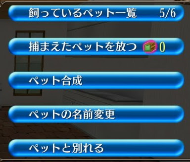 ペット育成に初挑戦 トーラム始めました