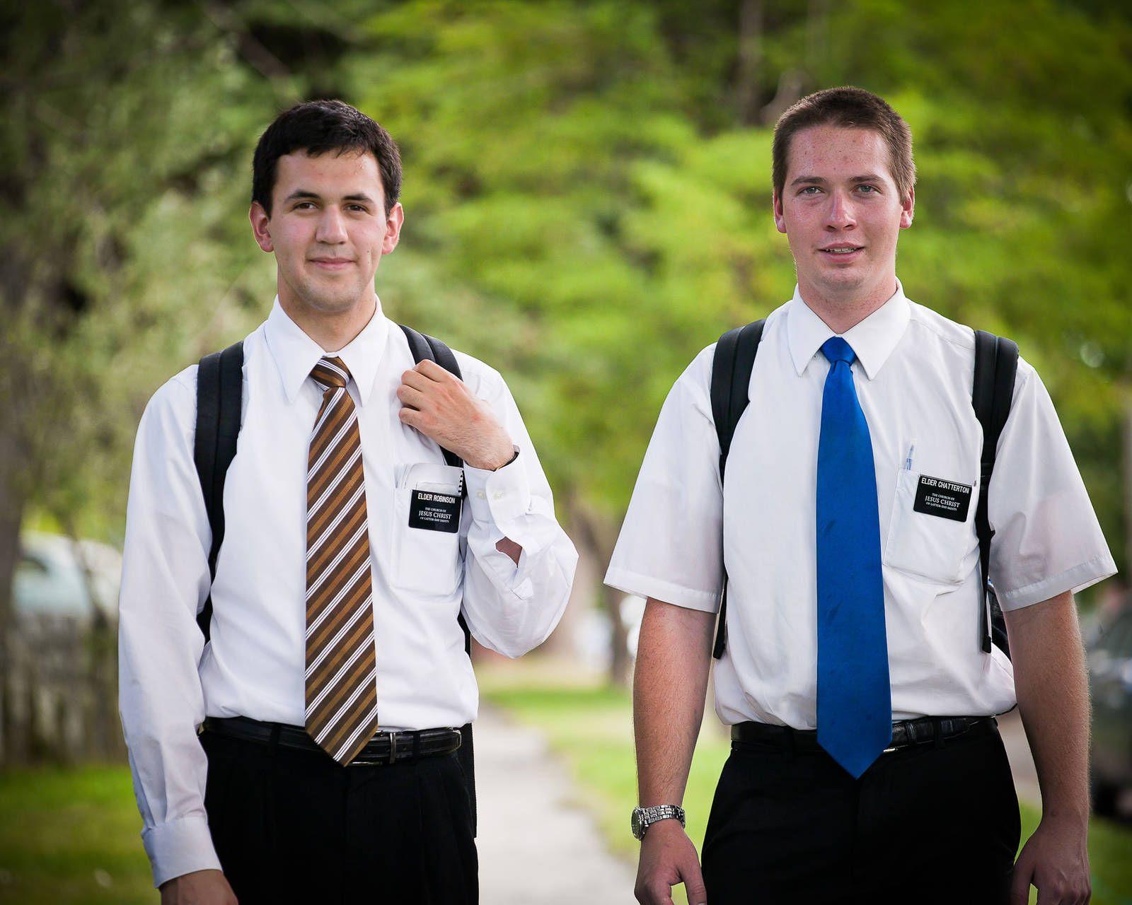 Image result for lds missionaries