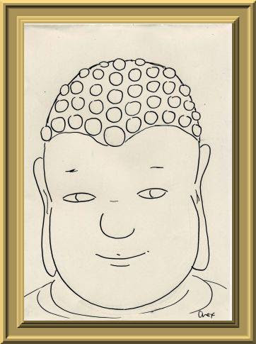 ものすごい勢いでイラストを書き込むブログ 江ノ島電鉄長谷駅から徒歩15分と言えば