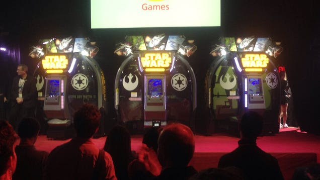 Take a Look at the First New Star Wars Arcade Game in Years