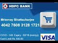Hdfc Forex Card Minimum Balance