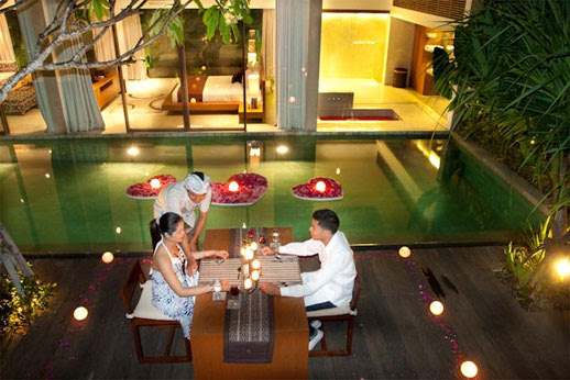 Bali Special Package : Honeymoon Romantic Package at Ziva Villa ...