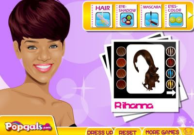 Diva Rihanna Makeover