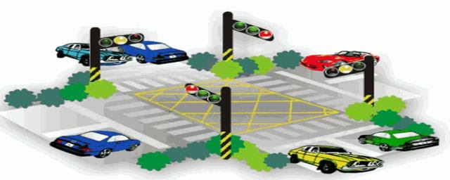 各种红绿灯走法图解 违反道路交通信号灯通行扣几分 易车