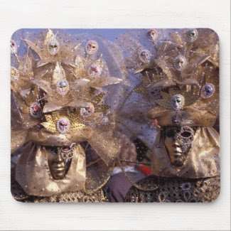 Beautiful Couple of Lovers Mouse Pad