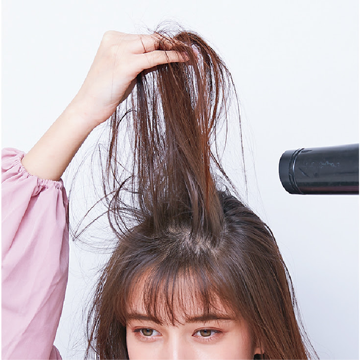 ぺたんこ髪をボリュームアップさせたい Up Plus Online アッププラス