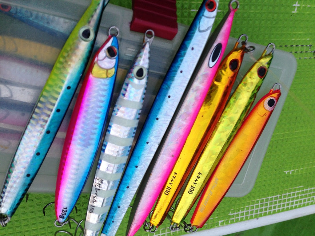 ルアーフィッシングライフ 東京湾サワラジギング撃沈