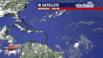 Invest 96L IR Satellite View