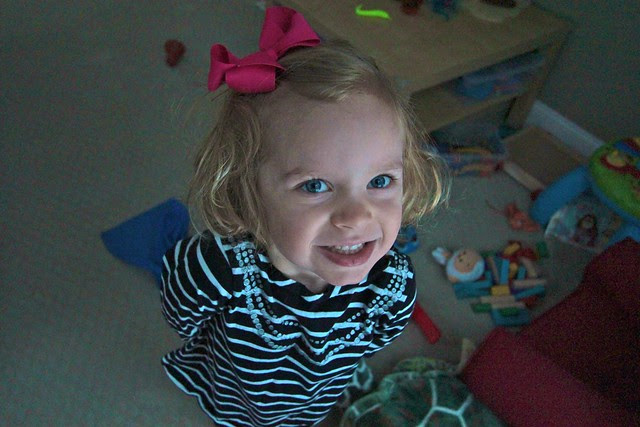 Little Ps first haircut