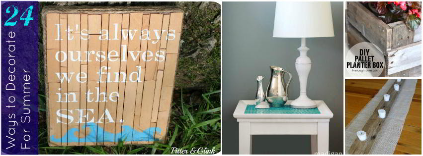 24 Summer Decorating Ideas