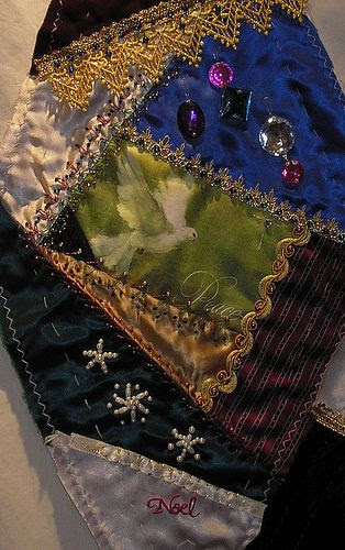 crazy quilting