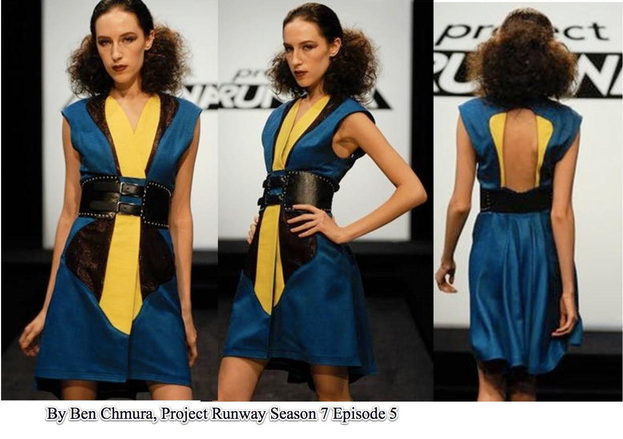Ben Chmura Kimono, Project Runway S7E5
