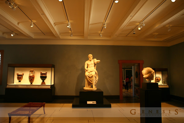 The Getty Villa - Genesis Productions