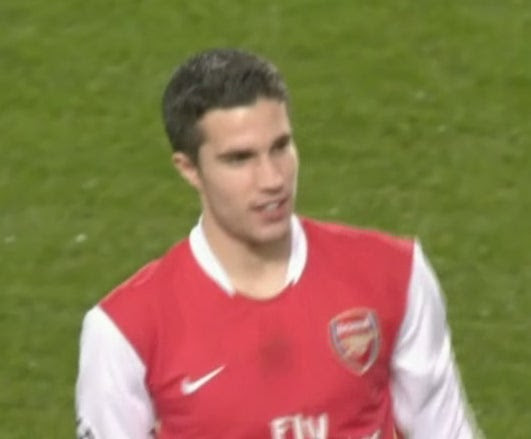 選手紹介 ロビン ファン ペルシー オランダ Arsena アーセナル L Oranje オランダ代表 In Room