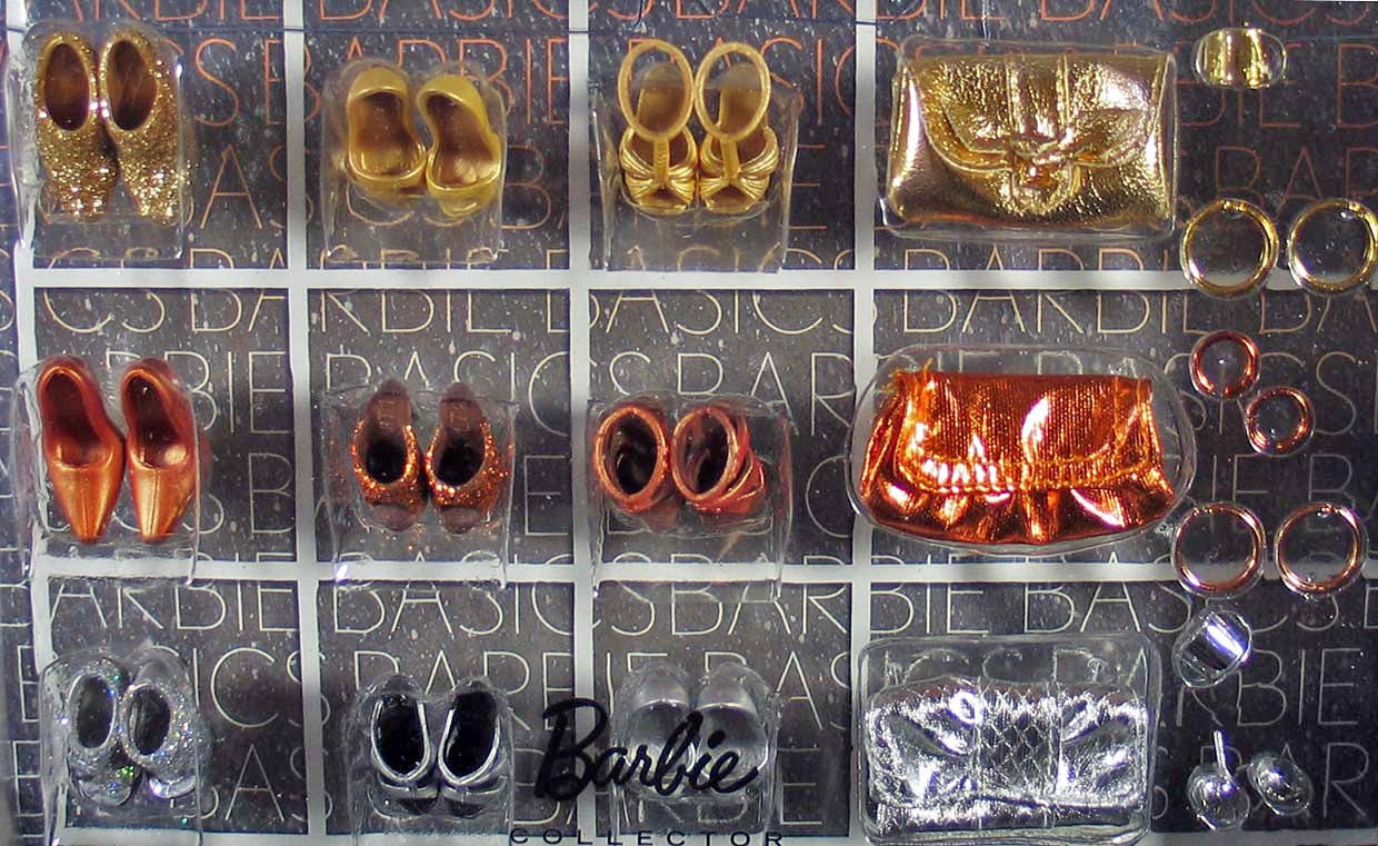 BARBIE BASICS Accessory Pack Look No. 1 01 001 Collection