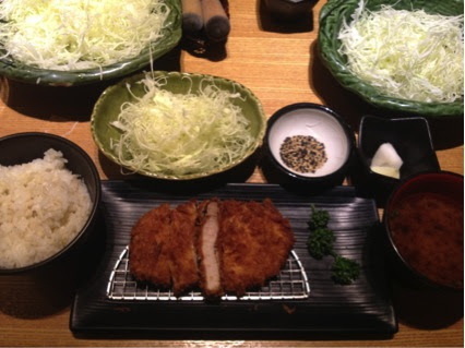 とんかつ 5コマでわかる食べ方のキホン