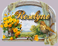 Joyeux Anniversaire Roselyne Valie Creations