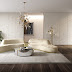 Modern Living Room - Plenty of furniture to choose from.
