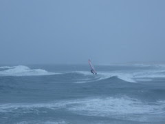 TS Hanna wave sailing at the bowl