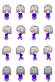 Xpキャラチップ０４ 女の子０３