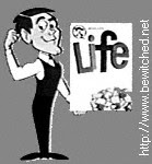 Darrin and Life Cereal
