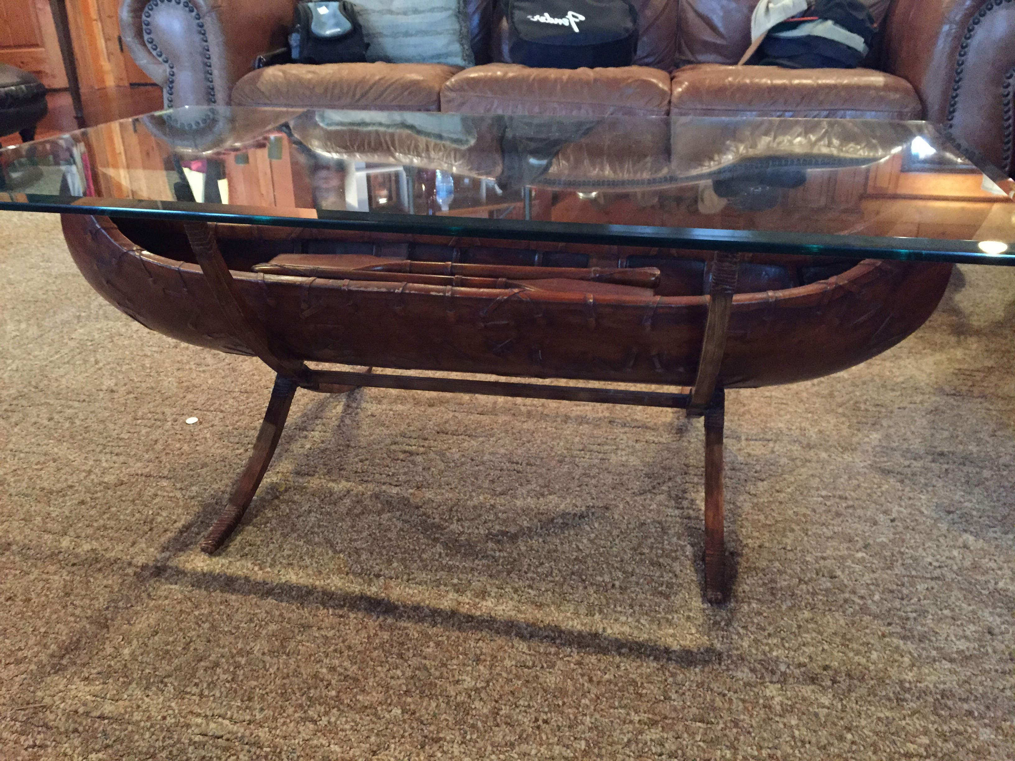 Canoe Coffee Table Furniture Roy Home Design