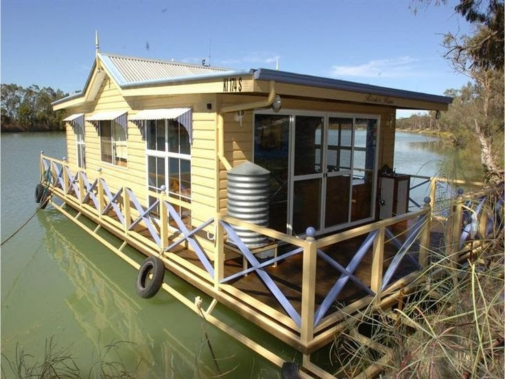 Houseboat Related Keywords &amp; Suggestions - Modern Small Houseboat 
