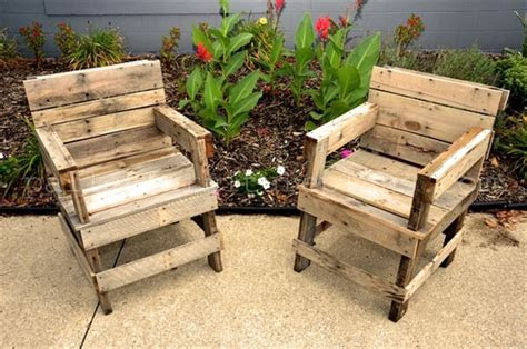 diy pallet chair collection pallet furniture plans