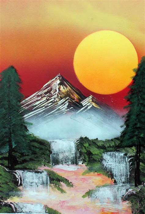 beautiful spray paint art      room