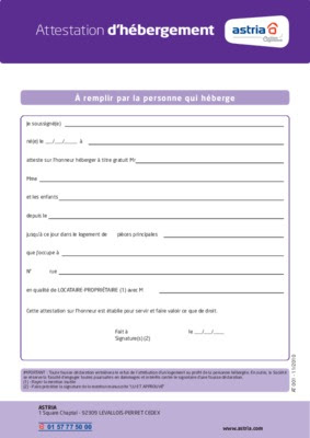 Attestation D_hebergement Gratuit.pdf notice & manuel d'utilisation