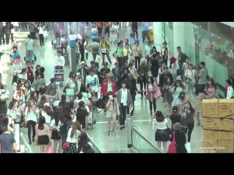 [FANCAM] 130921 EXO at Incheon-Berlin Airports