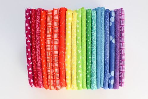 Last week's fabric dyeing by Jeni Baker