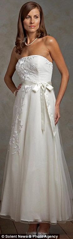 Marks and spencer wedding dress