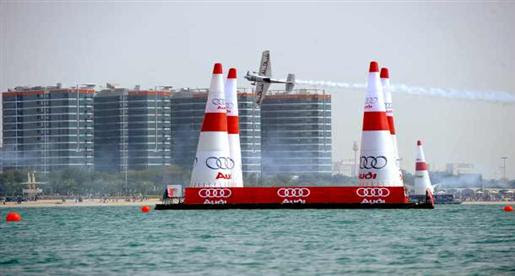 أبوظبى تستعد لاستقبال أسرع سباق طائرات على وجه الأرض