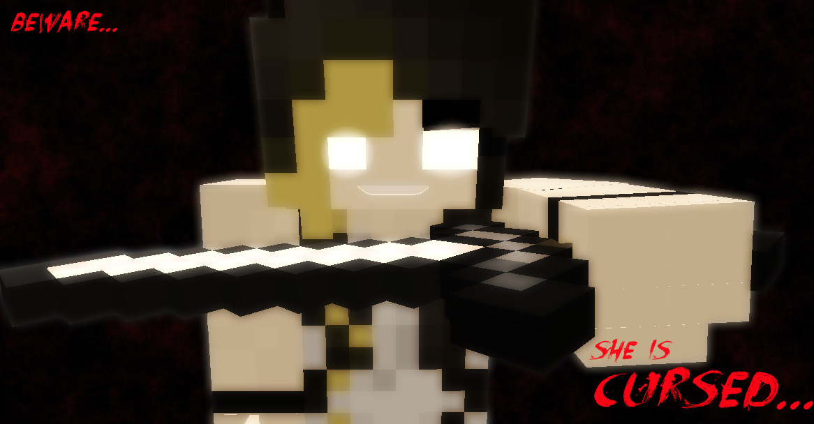 Cursed... (Wallpaper) - Wallpapers and art - Mine-imator forums